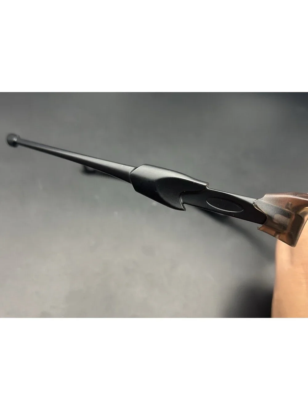 Oakley Flak Jacket Matte Brown Smoke/Black Frame